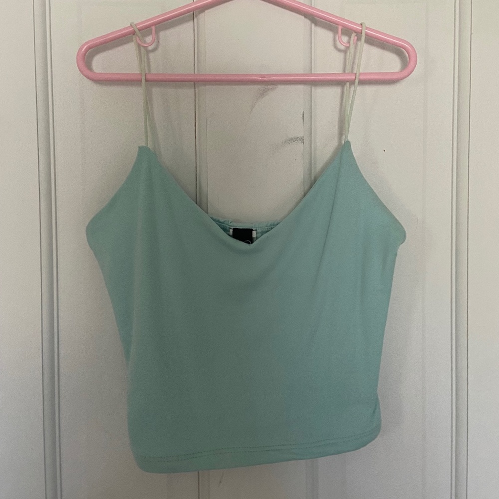 Soft Material Teal Cami